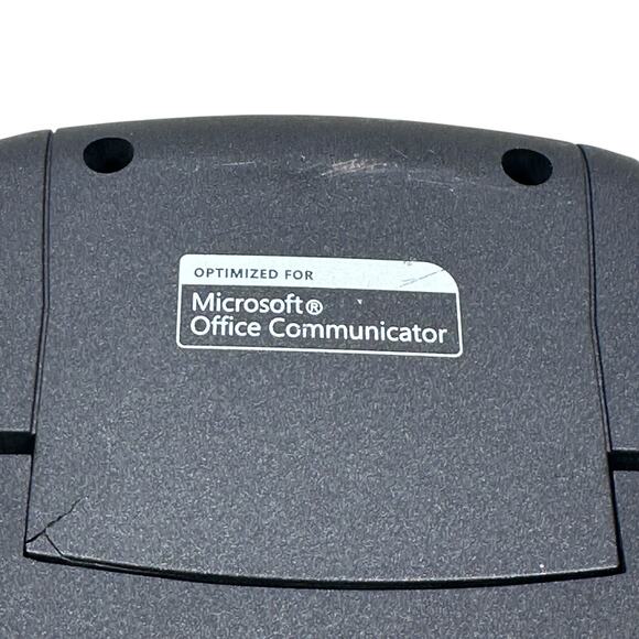 Polycom CX100 Speakerphone Gray Wired USB For Microsoft Office Communicator - Picture 4 of 5